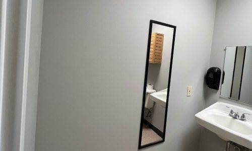 Staff Bathroom
