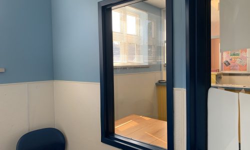 Kids Waiting Area - Before