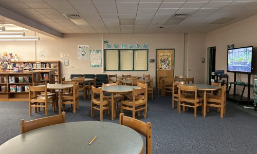 Library Interior – Before