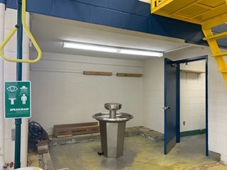 Locker Area - After