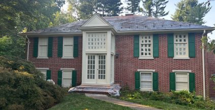 Lancaster Exterior Refresh In Progress