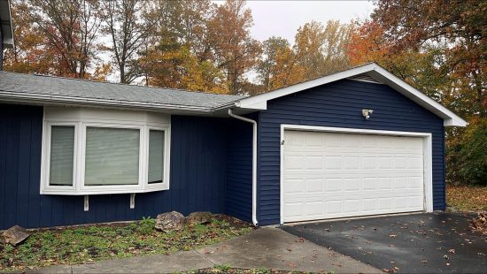 exterior repaint - after