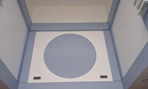 Two-Tone Wall Design