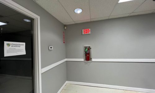 Chesterbrook Academy Hallway