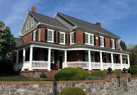 Manheim Home Exterior Paint Refresh