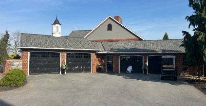 Manheim Garage Painting Project