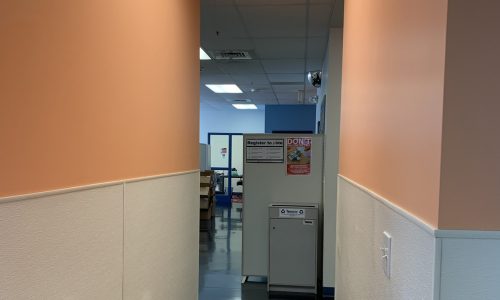 Reception Hall - Before