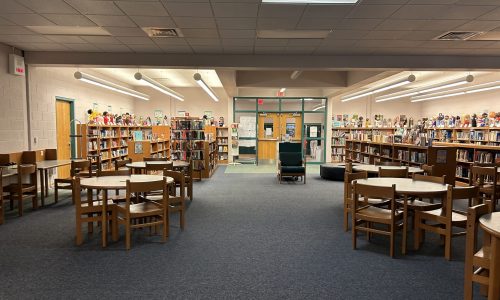 Library Interior – Before