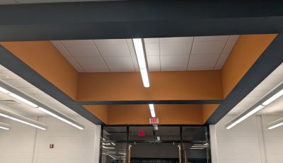 CertaPro Painters Fairfield High School Library