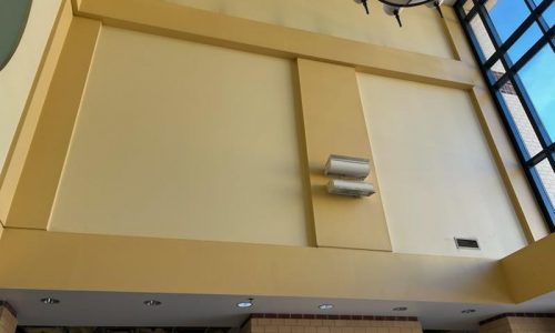 Discoloration on Walls