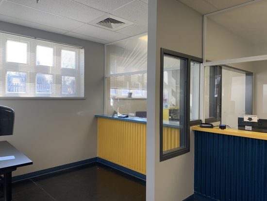 Reception Area - After