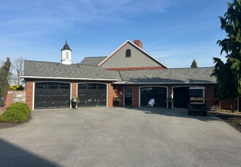 Manheim Garage Painting Project