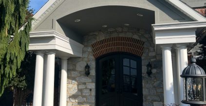 Manheim Exterior Painting Project