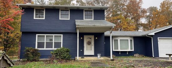 exterior repaint - after