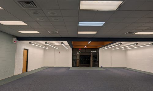 Updated Library Interior