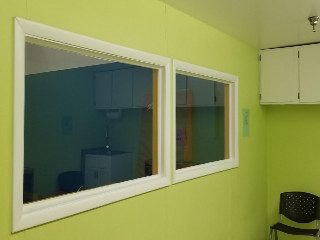 Mini Gym Waiting Room - After