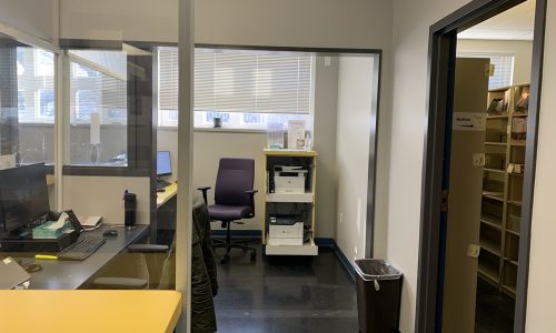 Reception Area - After