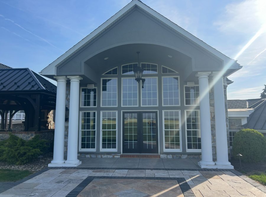 Manheim exterior back entry Preview Image 1