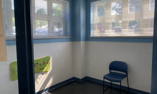 Kids Waiting Area - Before