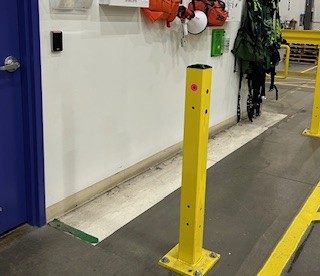 Worn Perimeter Safety Features