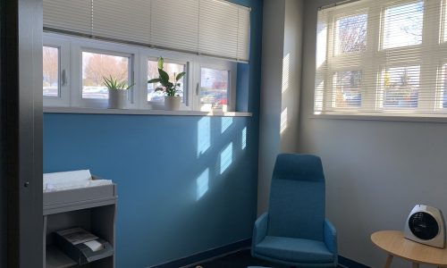 Kids Waiting Area - After