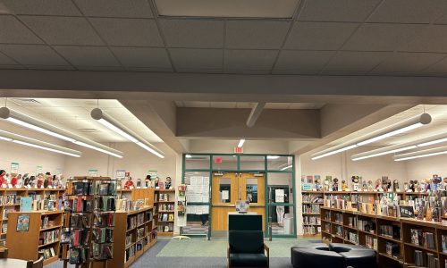Dated Trim & Ceiling