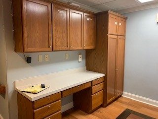 Hallway Cabinets Before