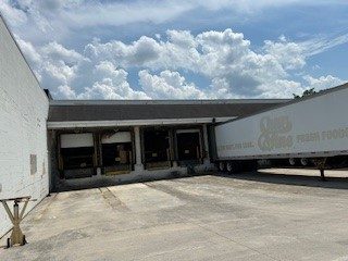 Worn Paint and Years of Dirt Buildup