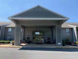 Homestead Village Front-Entrance - After