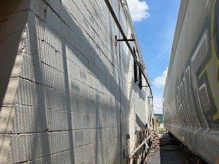 Rear Wall Before Refresh