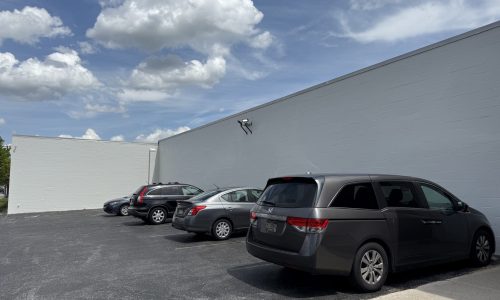 Freshly Painted Exterior Walls