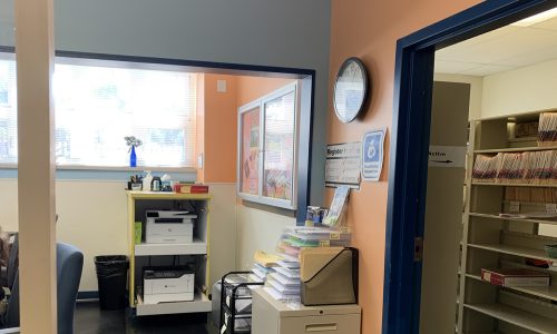 Reception Area - Before