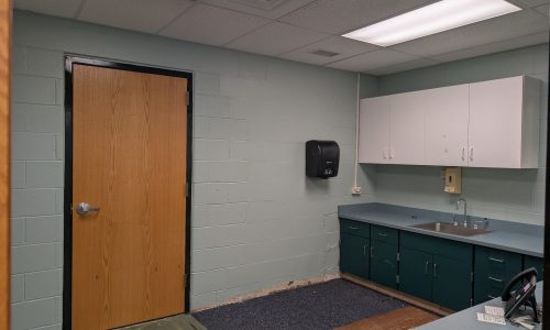 Refreshed Trim and Wall Color