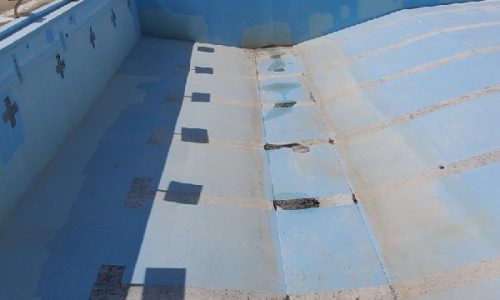 Pool Interior - Before