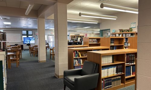 Library Interior – Before