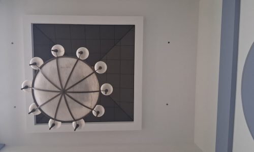 Vaulted Ceiling - After