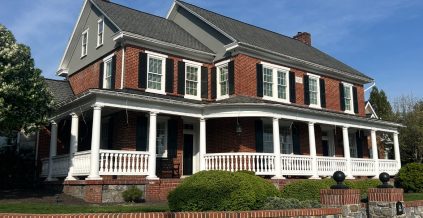 Manheim Home Exterior Paint Refresh