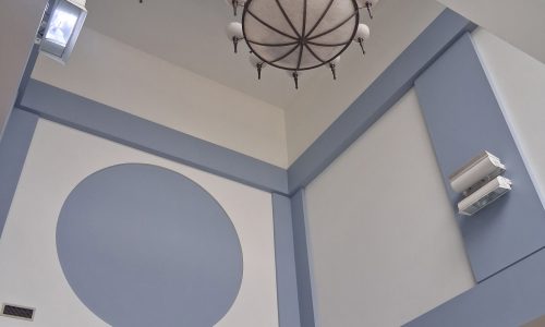 Two-Tone Wall Design