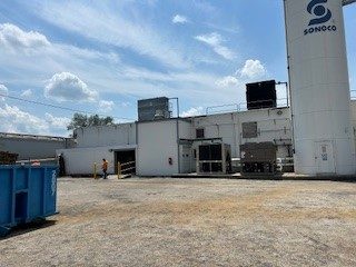 Wide View of Facility - Before Update