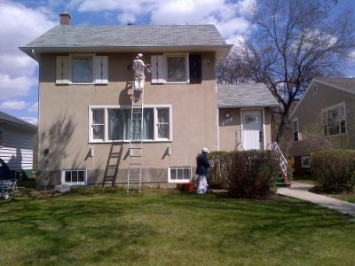 professional exterior painting by CertaPro in Regina, SK