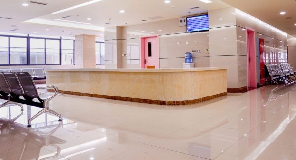 healthcare facility commercial painters