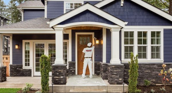 exterior house painters white city sk