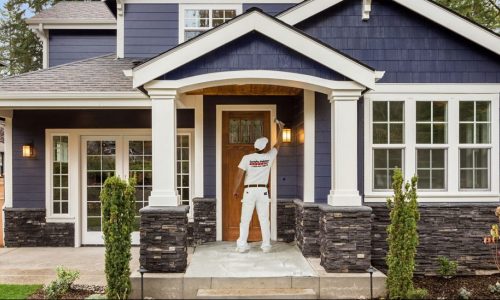 exterior house painters white city sk