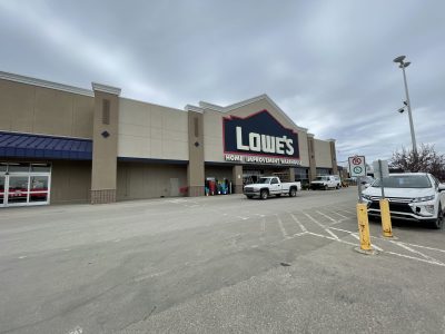 lowes exterior sign painting project regina sk