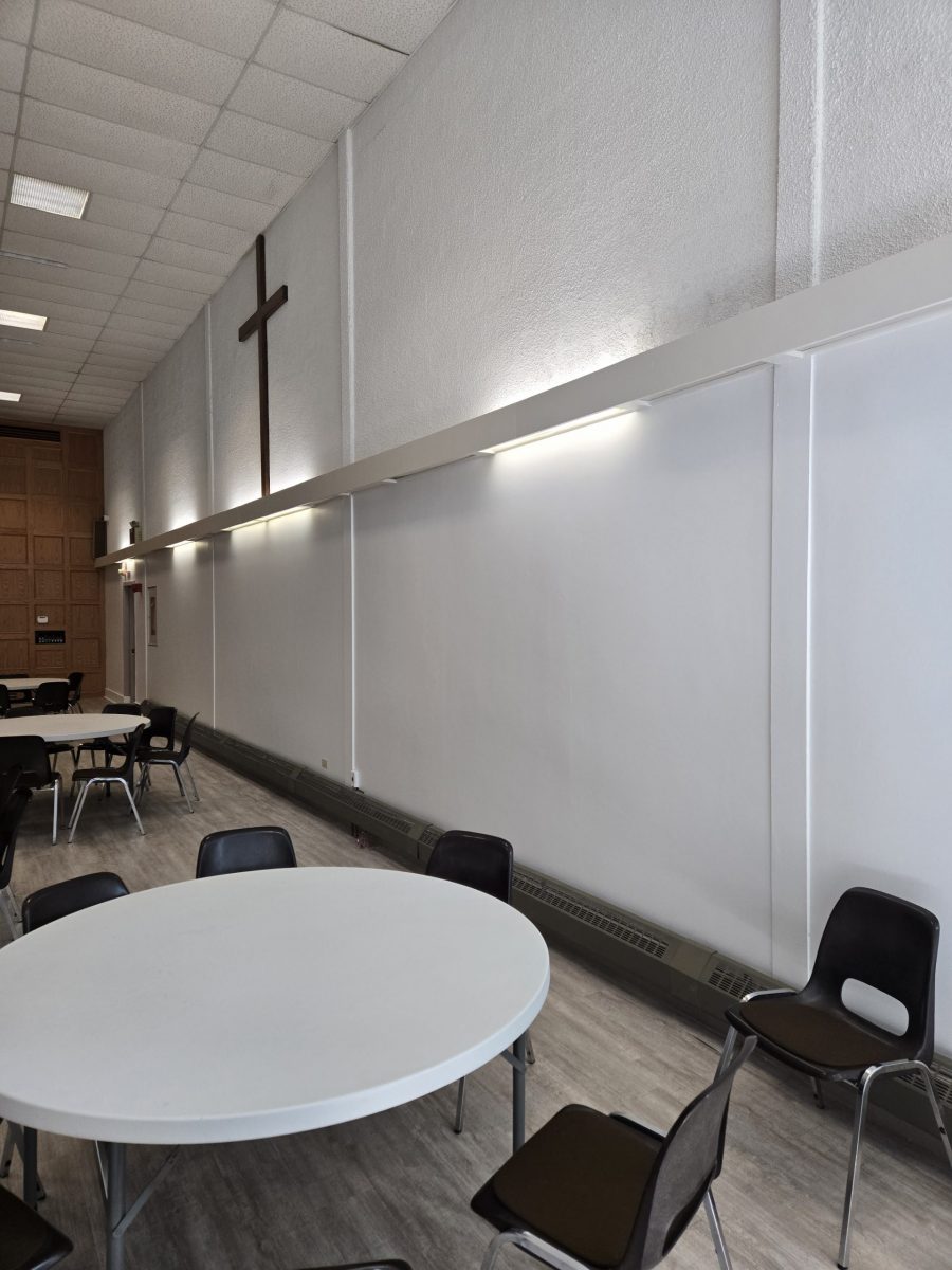 white painted church interior Preview Image 3