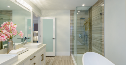 Bathroom Interior Painting