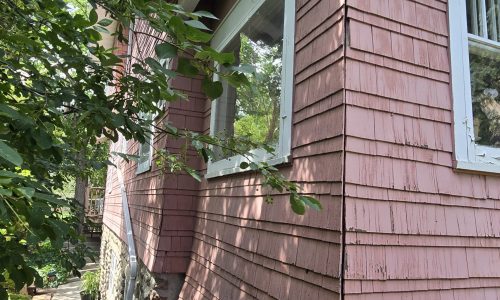 Siding in Poor Condition