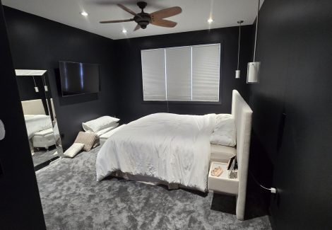 Black & White Full Home Interior Update