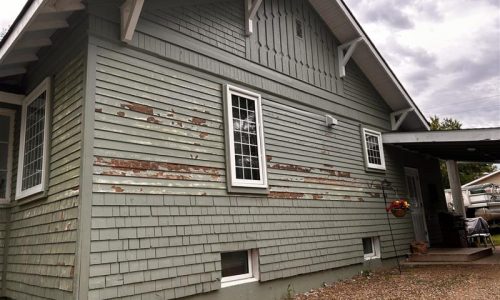 Exterior Prep Needed