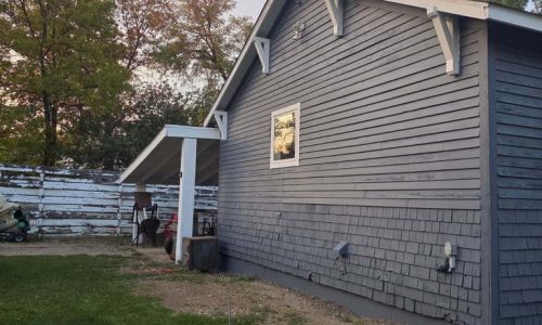 Durable Exterior Finish